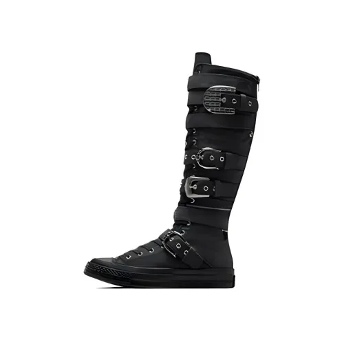 Converse Chuck 70 Колено Высокие сапоги Черный Унисекс