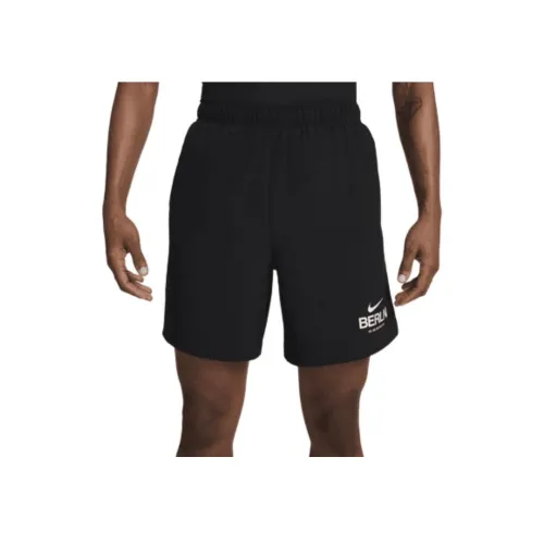 Nike Challenger Спортивные шорты Мужские Черные