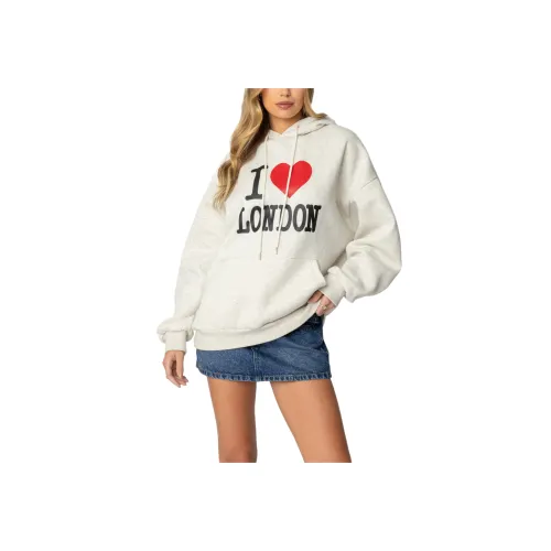 Edikted London Lover OVERSIZED Толстовка Hoodie Женская