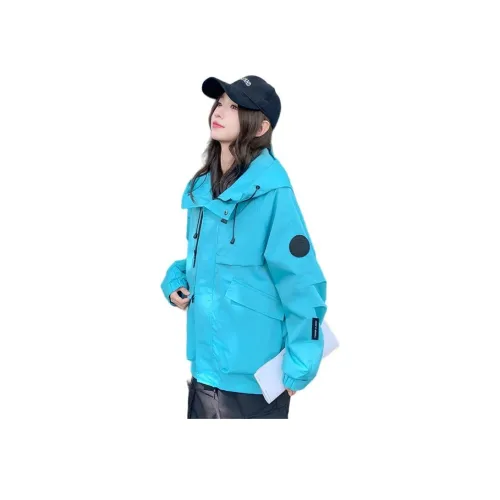 Mu Qingqing Тренчкот Женские