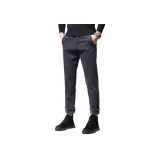 Серый с флисовой подкладкой