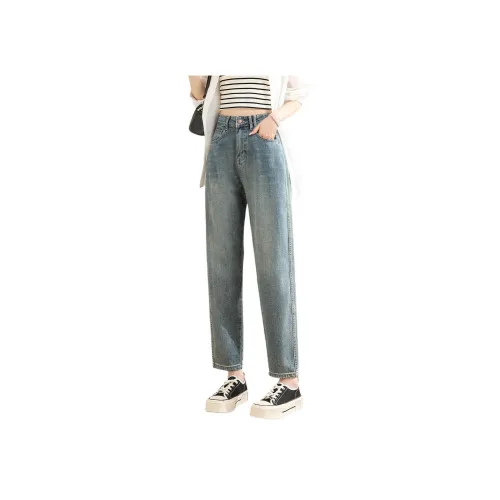 JEANSWEST Синие Женские Джинсы