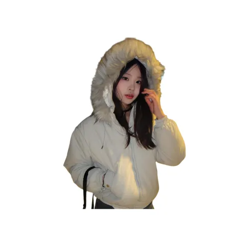 FINDSME GAGA Хлопковый пуховик женский