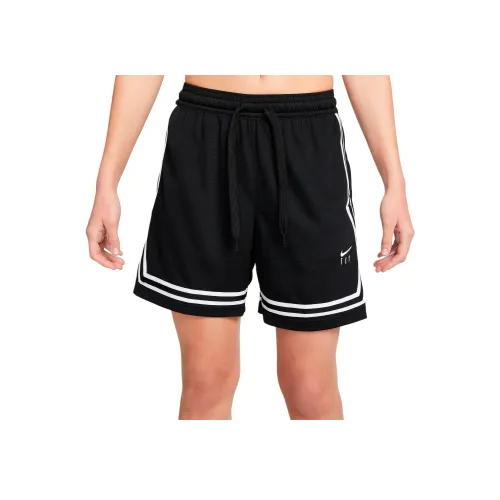 NIKE Черные Женские Повседневные Шорты