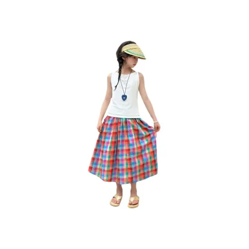 Детский комплект с юбкой для детей 3-7 лет Than Than Me