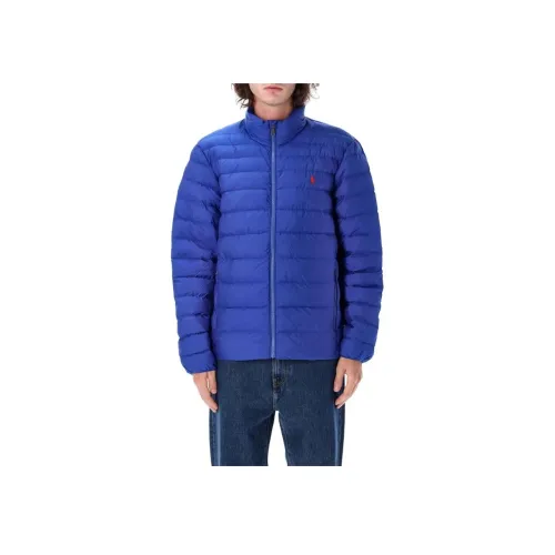 Polo Ralph Lauren Куртки и Пальто Мужской Синий