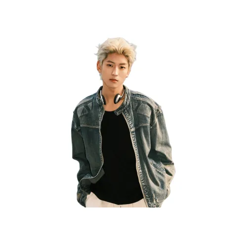 SZSX Синий Унисекс Куртки