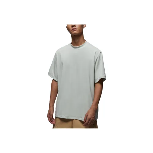 Jordan Sport T-Shirt Мужская Светлая Серебряный