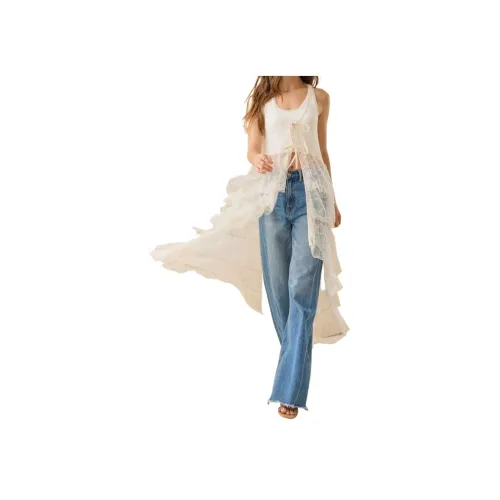 ALTAR'D STATE Шифон Рубашка Женская