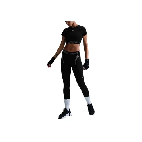 Nike Clothing Черные Женские Леггинсы