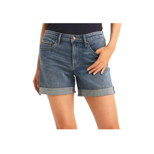 NAUTICA Джинсовые шорты Женские Классический синий