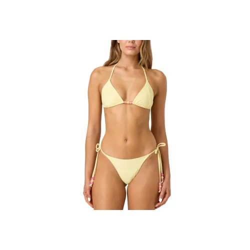 GLASSONS Бисерный галстук Боковая сторона Стринг Бикини Низ Бикини Женские