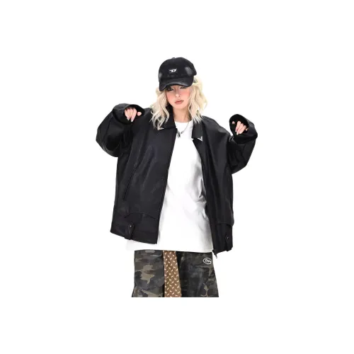 SZSX Черные Мужские Куртки