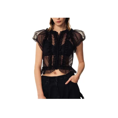 SIMONE ROCHA Черные Женские Рубашки