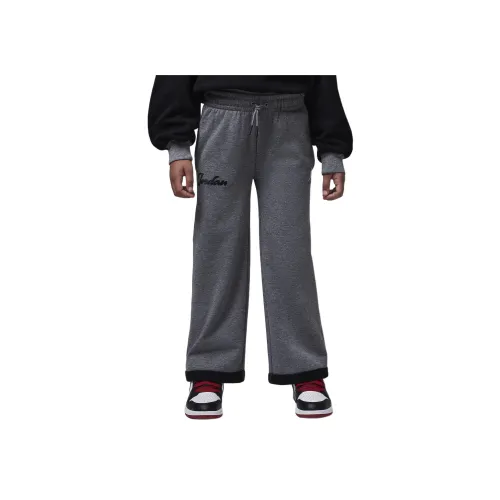 Джордан Умеренный Брюки Унисекс Дети 3-7 лет Угольный цвет бриарвуда