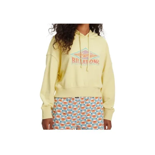 BILLABONG Желтые Женские Толстовки