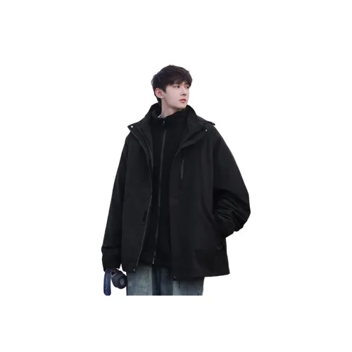 DINGFENGBAOLUO Куртки Пальто Унисекс