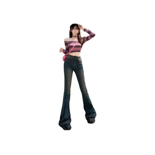 YICHEN Женские Джинсы