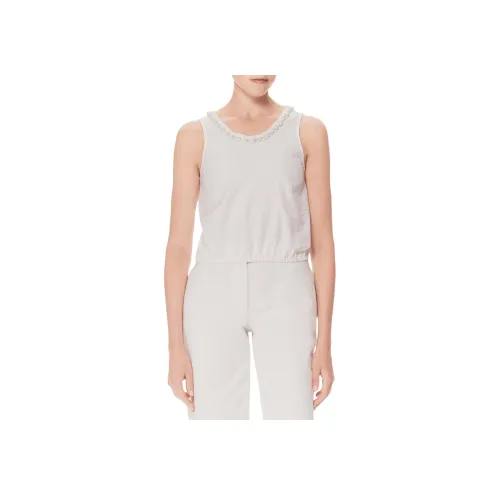 CHANEL 25P Spring Summer Preview Коллекция Майка Женская Белая