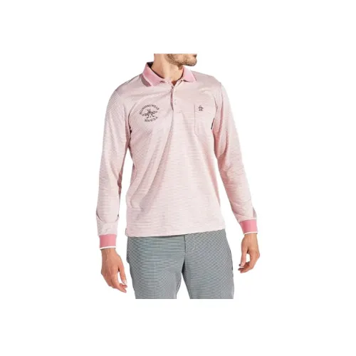 MUNSINGWEAR Мужская Розовая Поло