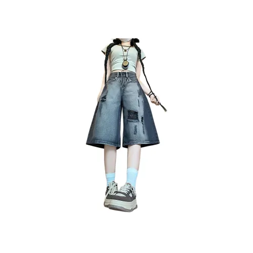 MINETTE Черные Женские Джинсовые Шорты