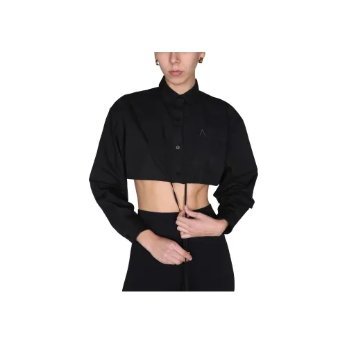 Adamo Черные Женские Рубашки