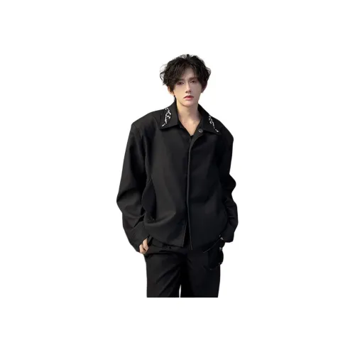 GY.VG Черный Унисекс Куртки