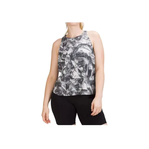 lululemon Майка Женская Серого цвета