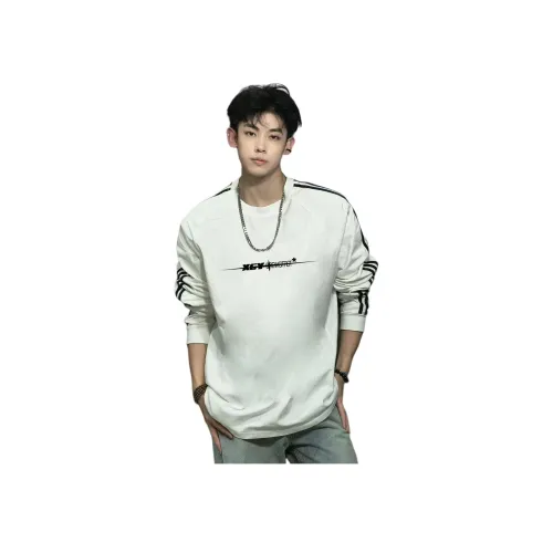 HIPHOPPUNKS Белый [Высокое качество] Мужские Свитшоты