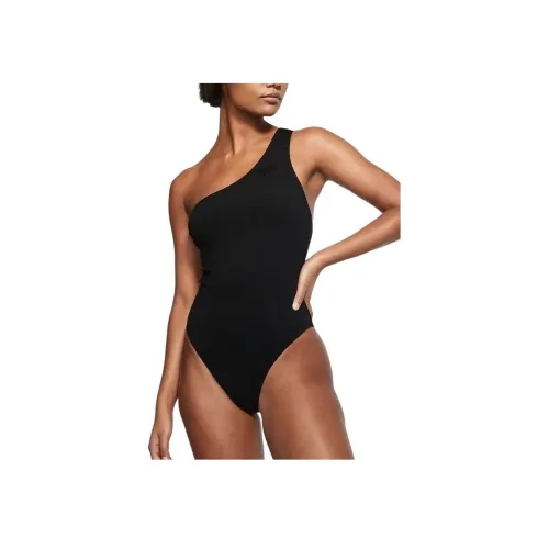 Victoria's Secret Черные Женские Ван-Пис Купальники