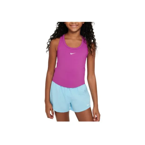 Nike Майка Детская одежда Dri Fit Танк Фуксия Детский