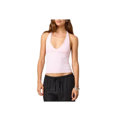 GLASSONS Supersoft Топ с вырезом "халтер" Топ с бретелями Женский