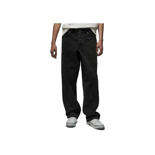 Jordan Jumpman Черные Мужские Джинсы