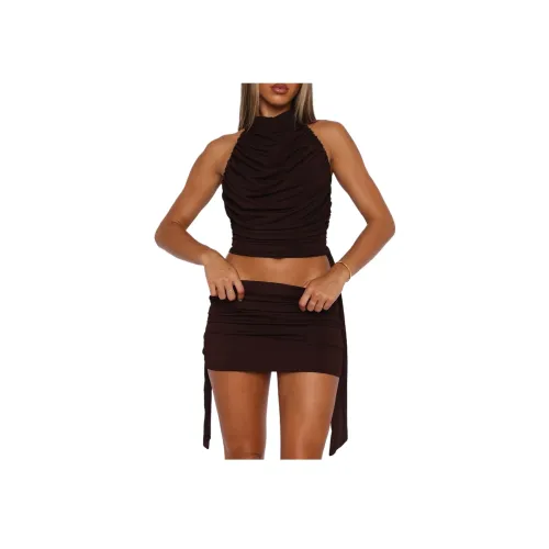 WHITE FOX Amara Grace Повседневные короткие юбки Женские