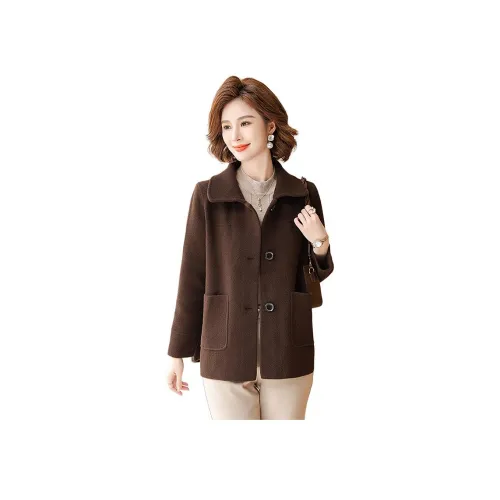 PIERRE CARDIN Cropped Coat Women's