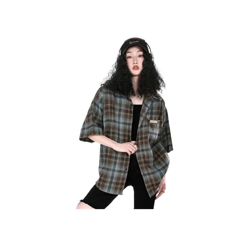 Pirkadat Синие Унисекс Рубашки