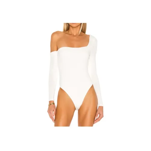 SUPERDOWN Haley Комбинезон с одним плечом Bodysuit Женские