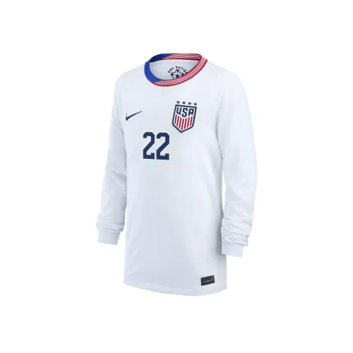nike T-рубашка Trinity Rodman USWNT 2024 Stadium Away Dri Fit Белый Подростки