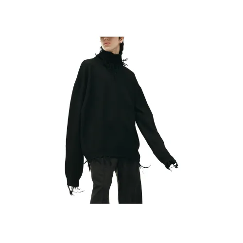 Vetements Черные Мужские Свитера
