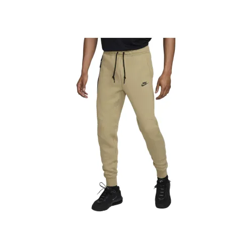 nike Sportswear Tech Fleece Повседневные брюки Мужской Унисекс Оливковый