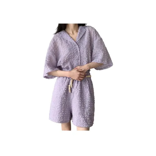 RODERIC WONG Повседневный костюм женский фиолетовый