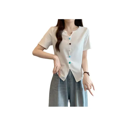 MORii Женские футболки с коротким рукавом