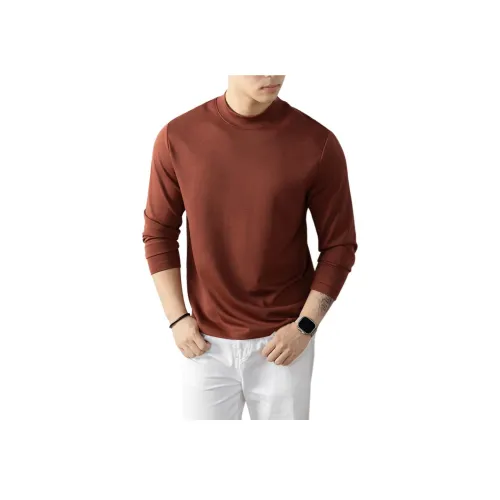 PERDONTOO Длинный рукав Т-рубашка Мужская