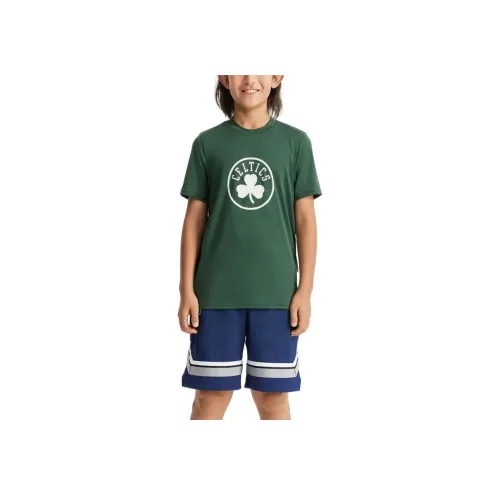 DECATHLON X NBA Celtics Team Футболка Морской Зеленый Дети Возраст 3-7 Лет