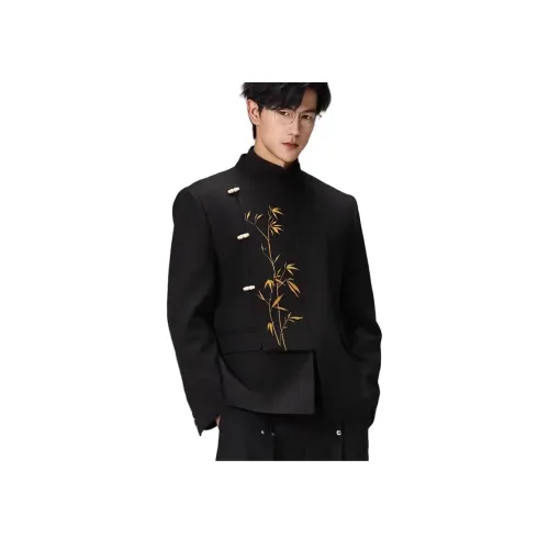 Zomuros Черный Унисекс Офисные костюмы