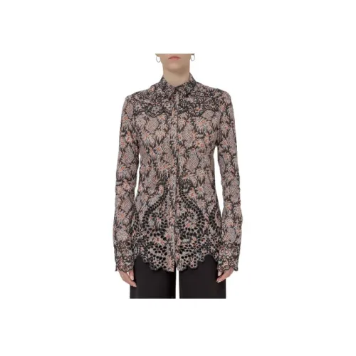 Paco Rabanne Коричневые Женские Рубашки