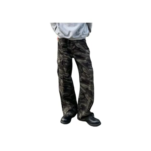 FRQ Камуфляж Унисекс Джинсы