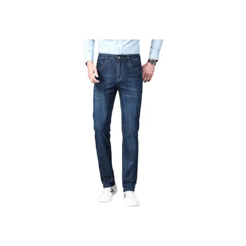 JEANSWEST Z 712 Синий Мужские Джинсы