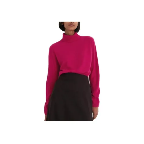 UNIQLO 12 Персиково-розовый Женская Трикотажная