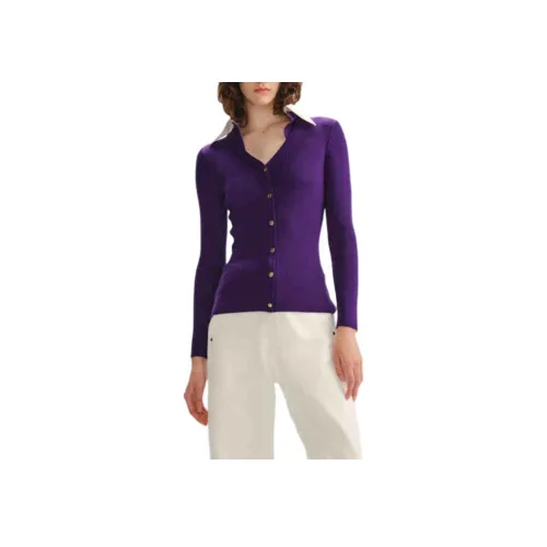 Karl Lagerfeld Трикотаж Женский Фиолетовый